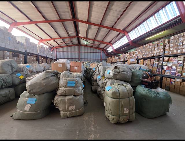 6,000M² WAREHOUSE FOR SALE IN CROWN